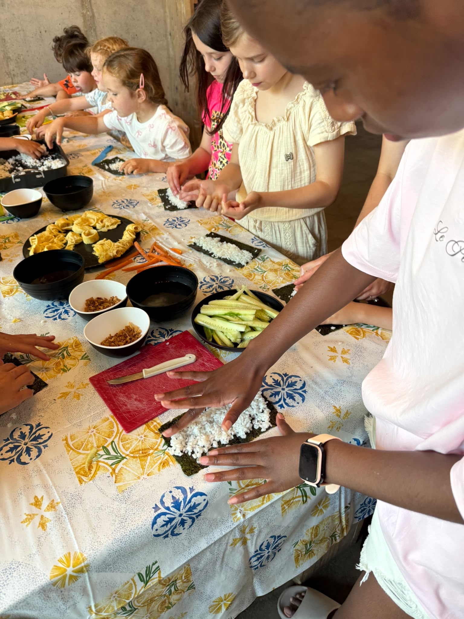 Koken bij KidsArt