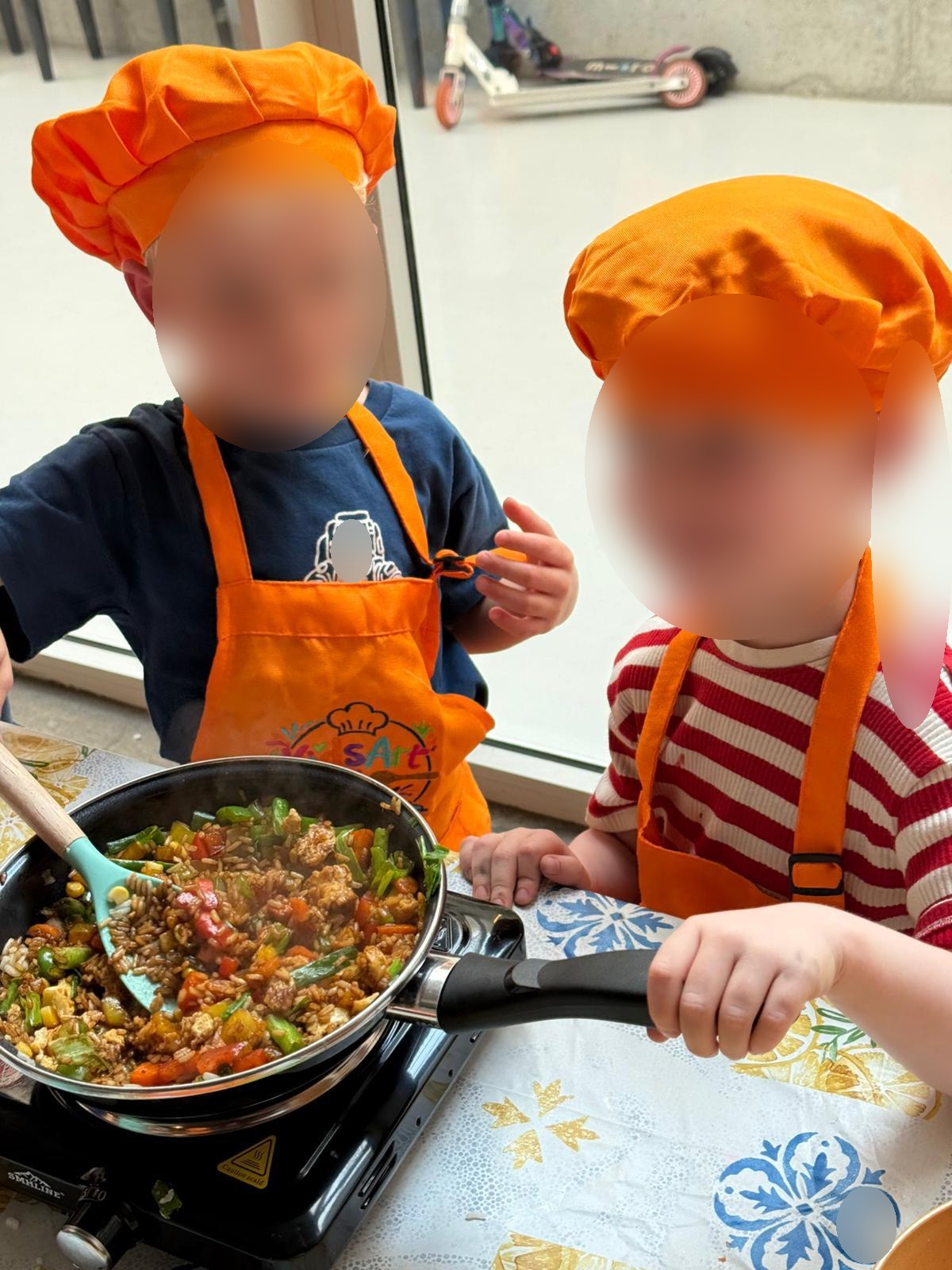 Koken bij KidsArt