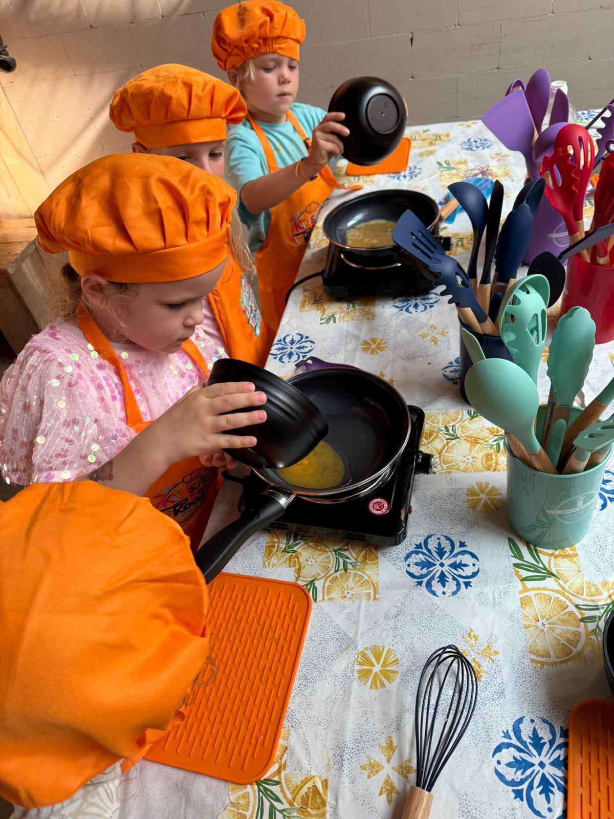 Koken bij KidsArt