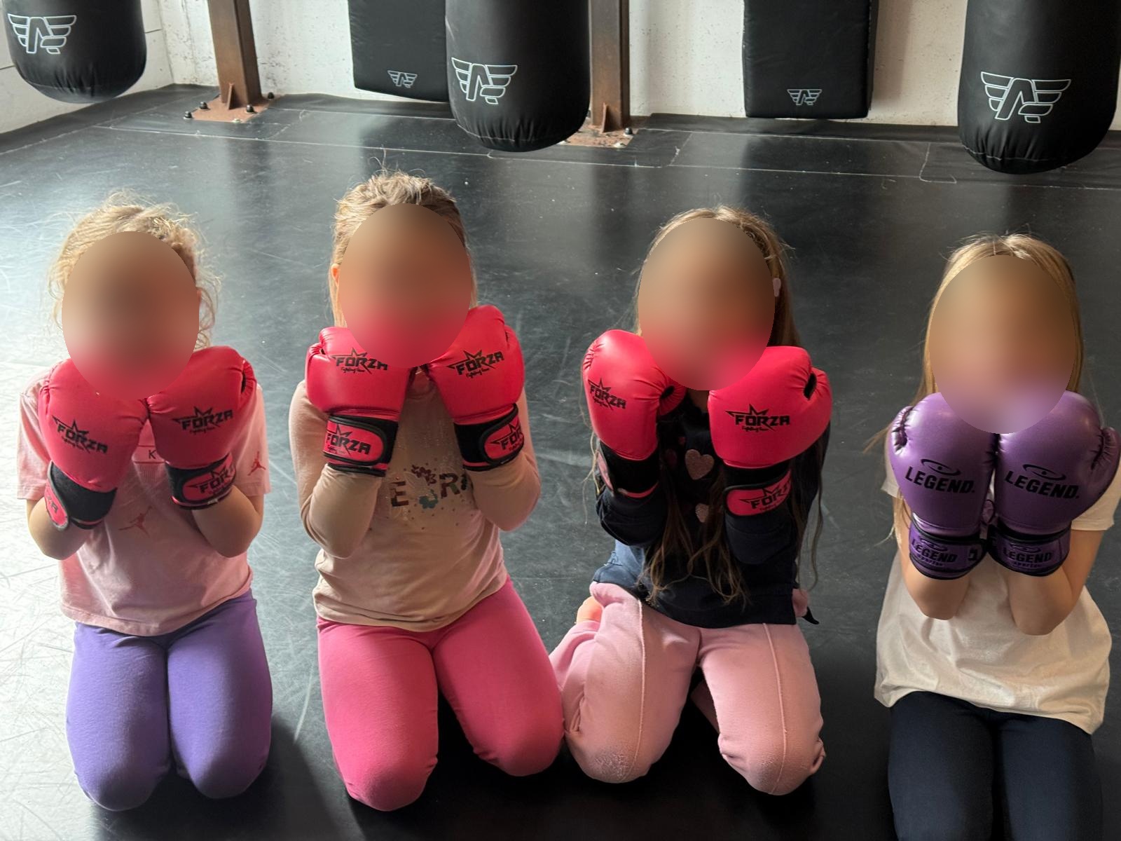 Sport bij KidsArt