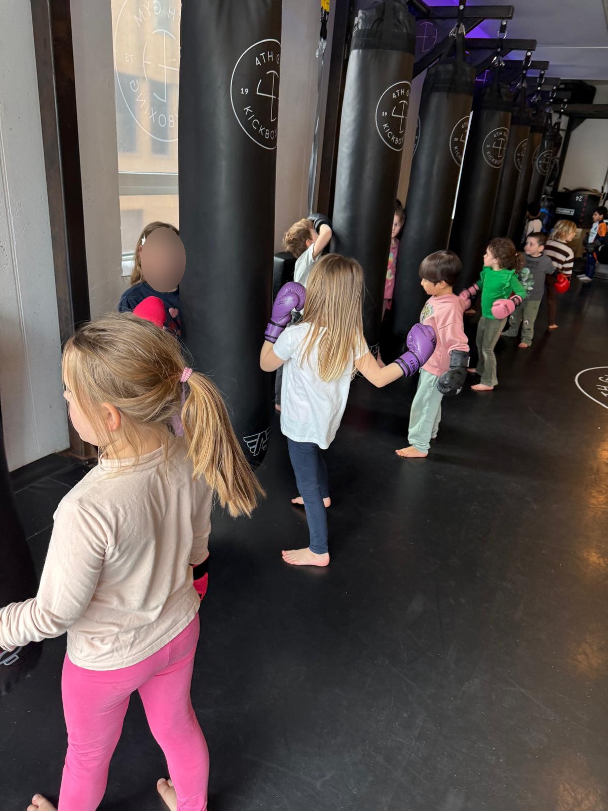Sport bij KidsArt